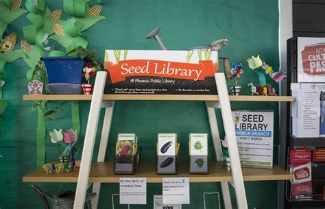 Why So Many Public Libraries Are Now Giving Out Seeds Library