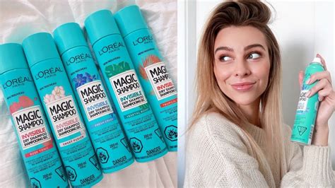 L'oreal Magic Shampoo | Invisible Dry Shampoo?! Review ...