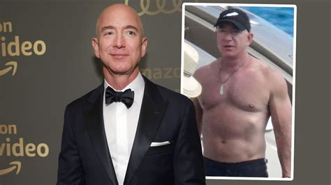 Jeff Bezos This Is How The Founder Of Amazon Got His Muscular Body