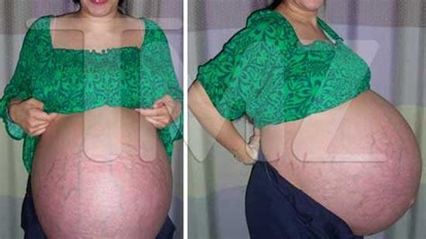 Nadya Suleman While Pregnant With Octuplets Blogs
