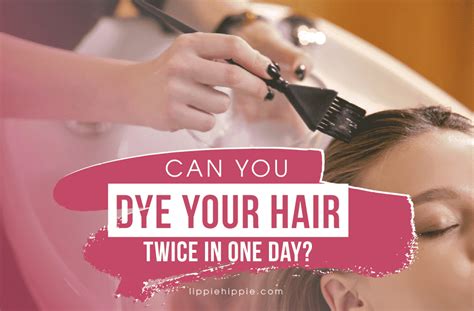 It is recommended to wait for at least 4 to 8 weeks before you dye your hair after bleaching it. Can you dye your hair twice in one day? What will happen?