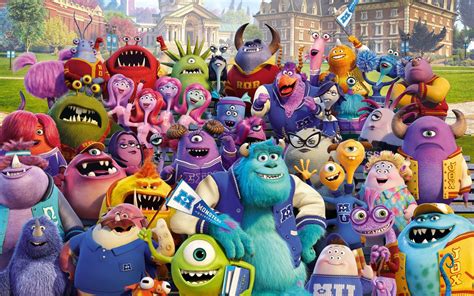 Free Download Monsters University HD Wallpapers Background Images X For Your