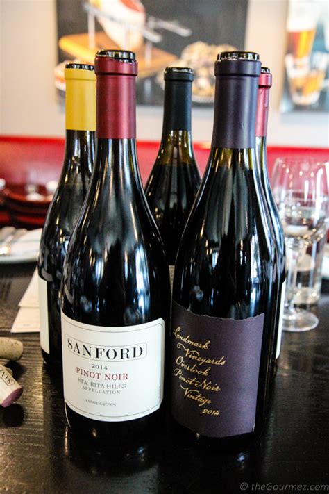 Top 10 brands of pinot noir 2020. Exploring Pinot Noir of California | The Gourmez