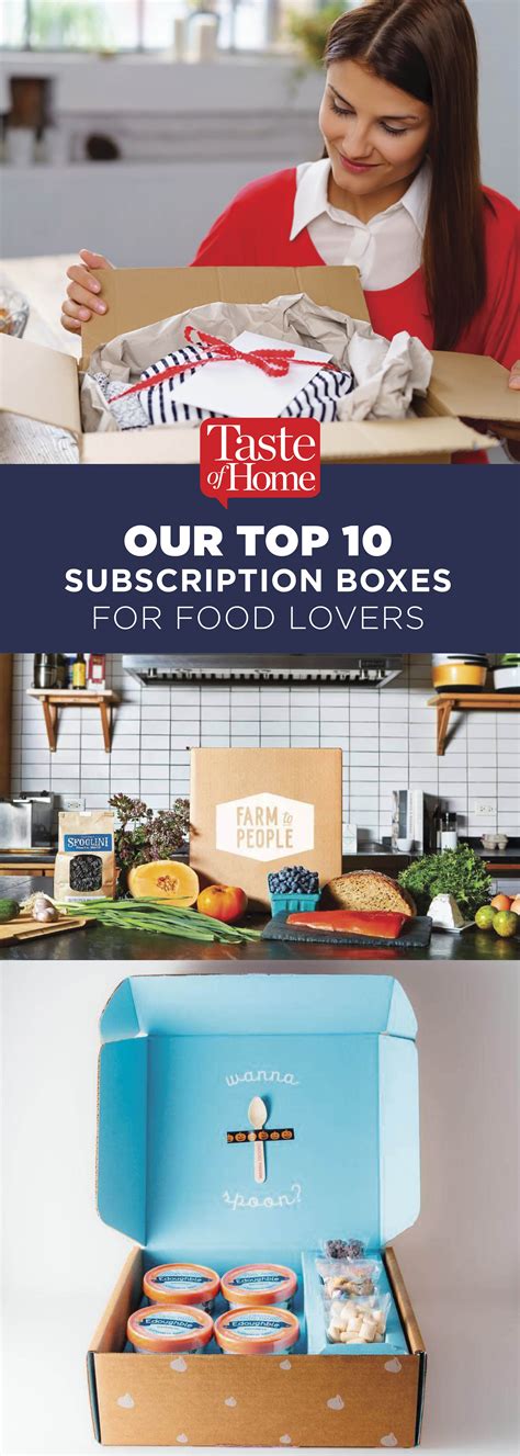 Gifts for kitchen gadget lovers. The 10 Best Subscription Boxes for Food Lovers | Best ...