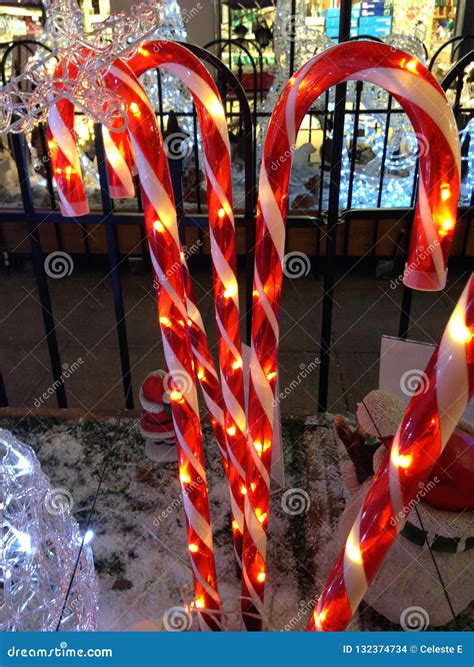 Light Up Candy Canes