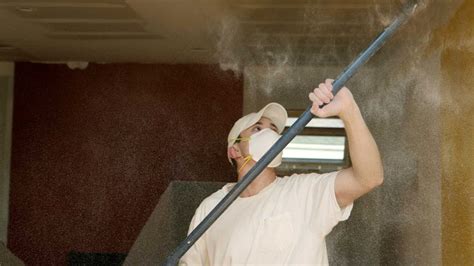 Do not try to rinse contaminated rags. It's Imperative to Know About Removing of Popcorn Ceiling ...