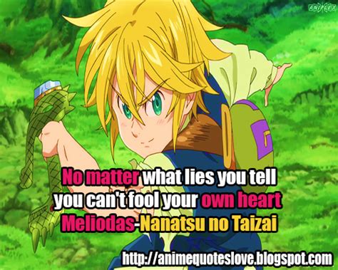 Pin By Shazan On Anime Quotes Seven Deadly Sins Anime Seven Deadly