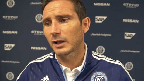 Nycfc At Vancouver Frank Lampard Post Match Youtube