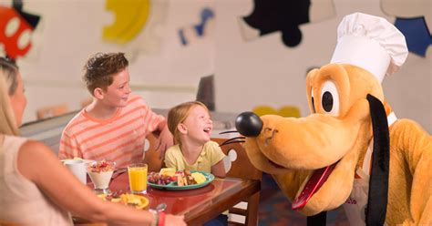 Disney Dining Plan Walt Disney World® Official Site