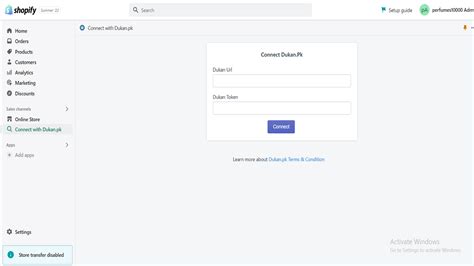 Connect With Dukanpk Connect Your Store With Dukanpk Shopify App