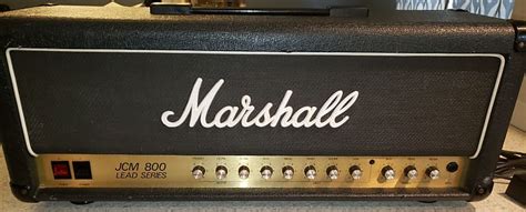 Marshall Jcm 800 2205 50 Watt Head Gregs Shop Reverb
