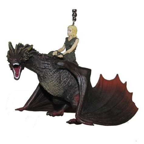 Carson wentz is an nfl quarterback for the philadelphia eagles. Game of Thrones Drogon with Daenerys 5-Inch Ornament - Kurt S. Adler - Game of Thrones - Holiday ...