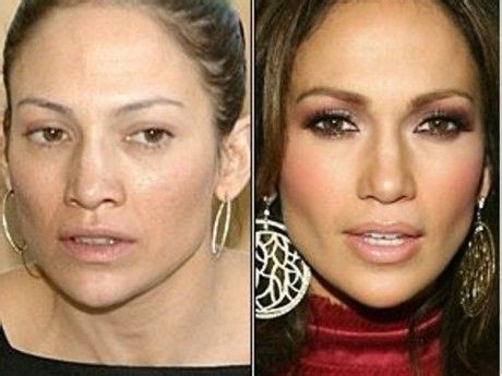 Wie jennifer lopez & co oben ohne aussehen. Jennifer Lopez | Stars ungeschminkt, Zopf lange haare ...