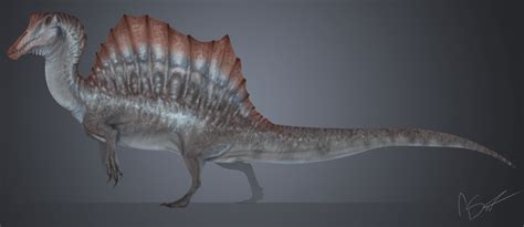 Scientifically Accurate Spinosaurus From Jp3 Jurassicpark