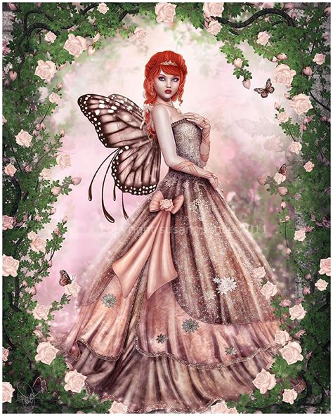 Rose By Cosmosue On Deviantart Fairy Artwork Fairy Art Beautiful