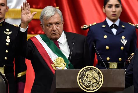 Fotos Así Fue La Jornada De Posesión De Andrés Manuel López Obrador Como Presidente De México