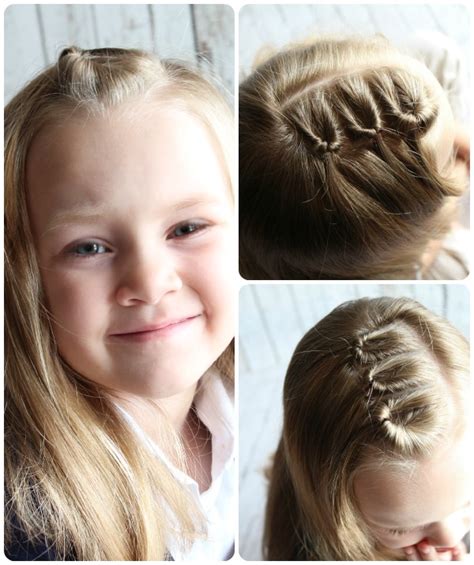 10 Fast And Easy Hairstyles For Little Girls Everyone Can Do