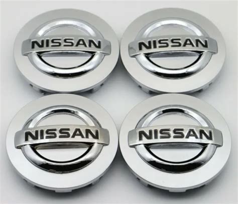 Nissan Armada Titan Truck Silver Center Cap Caps Wheel Factory Oem Set