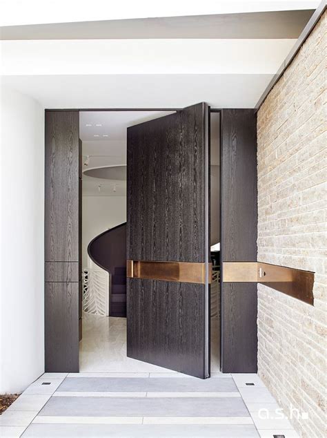Entrance Door At Private Villa Designed By Studio Ash In 2020