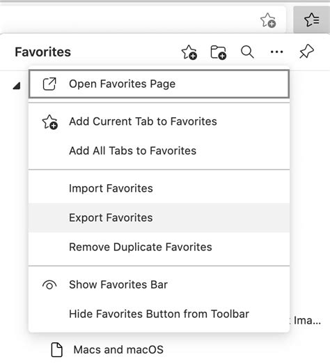 How To Import Favorites In Microsoft Edge