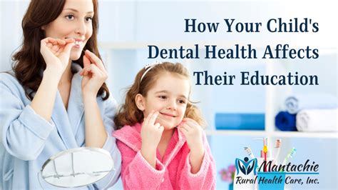 How Your Childs Dental Health Affects Their Education Mantachie