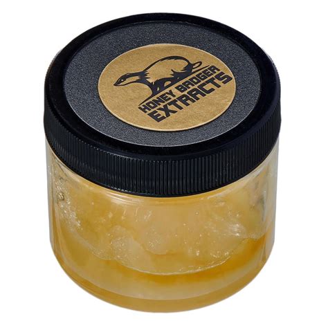 Honey Badger Extracts Fse Baller Jar Grape Octane 10 Gram Canna