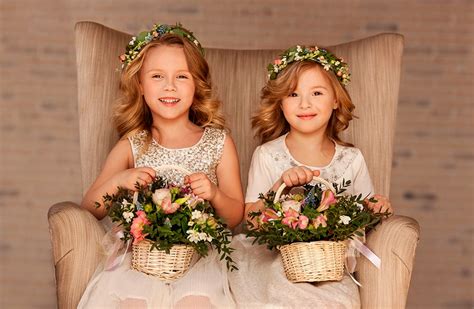 Top 5 Styles For Childrens Bridesmaids Dresses David Charles