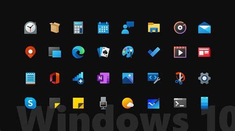 Iconic Official 2020 Windows 10x Icons Icopng
