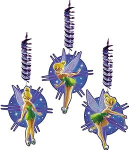 Amazon Disney S Tinker Bell Danglers By Hallmark Toys Games