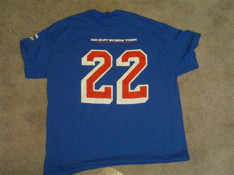 Ny Rangers 2022 Stanley Cup Playoffs Fan Giveaway Xl T Shirt No Quit In Ny Msg Ebay