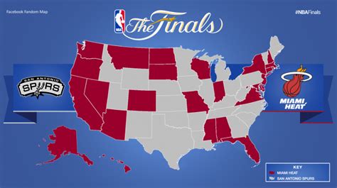 Red States Silver States Nba Finals Divides Country