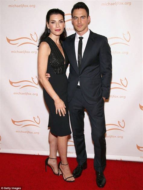 Julianna Margulies Shines As Stars Assemble For Michael J Fox S Gala Julianna Margulies