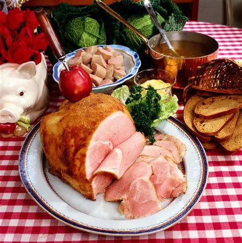 Here S How To Make A Traditional Swedish Christmas Ham Recipe Christmas Ham Christmas Ham