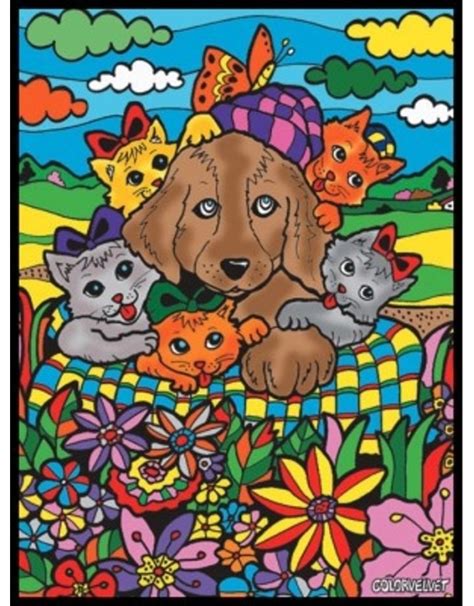 Kerst hond met kat kleurplaat stockvector malyaka 174615862. Kleurplaat Hond En Kat / Kleurplaat Hond Download Gratis ...