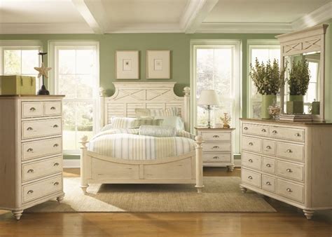 Score deals on bedroom furniture. Antique White Furniture | The Bucksaver