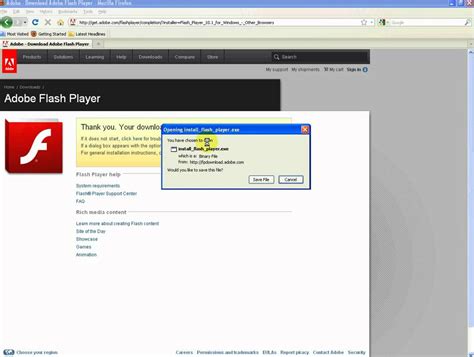 Adobe flash player, free and safe download. How To Download & Install Adobe Flash Player in Mozilla Firefox - YouTube
