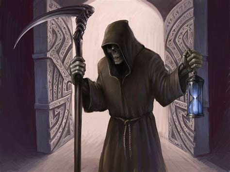Grim Reaper Picture Image Abyss