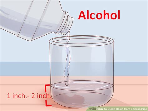 I can't find any alcohol higher than 70 q: How to Clean Resin from a Glass Pipe: 7 Steps (with Pictures)