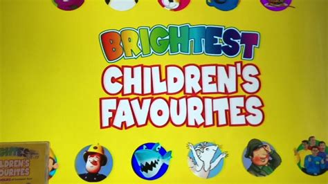 Start Of Brightest Childrens Favourites Uk Dvd Youtube