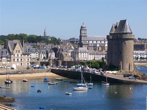 Malo magsfeuilletez / téléchargez les magazines municipaux. Solidor le port - France Saint Malo - Voyage - Photo ...