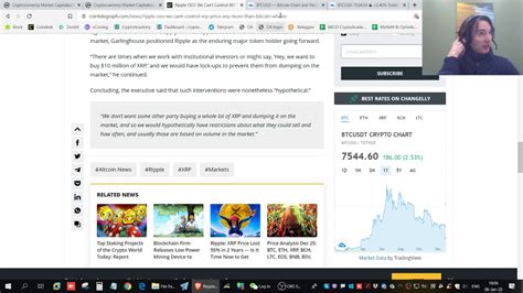 (in fact, i'd argue there's. Daily Crypto Vision: XRP rebounds +10% after positive ...