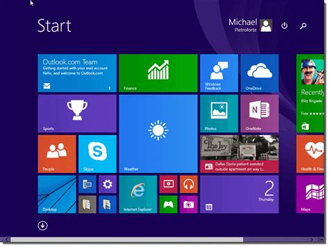 Change To Windows 10 Start Screen From Start Menu 4sysops
