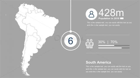 South America Editable Maps Bundle Ppt Slidemodel