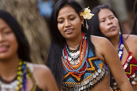 Embera Indigenous People Of Panama Beauty Around The World American
