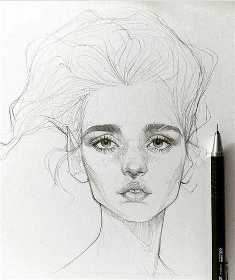 Pin on Drawing faces : realistic sketches & facial expressions