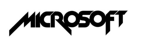 Microsoft Logo Through The Years