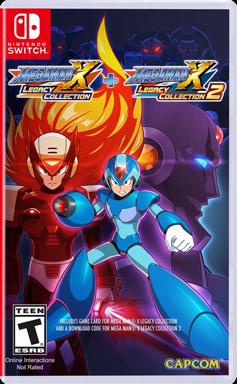 mega man x legacy collection 1 and 2