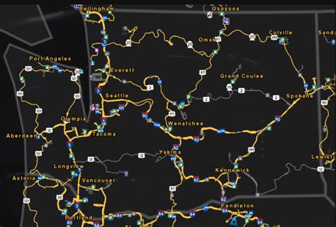 American Truck Simulator Full Map Learn 2 Truck