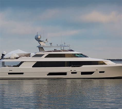 Yacht Westport 112 Hull 7762 Westport Charterworld Luxury Superyacht