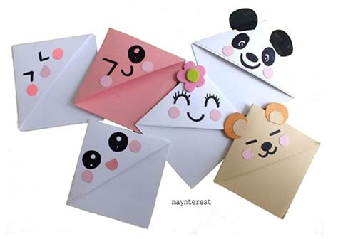 Which is the best way to make a corner bookmark? DIY Kawaii Corner Bookmarks_Easy- DIY Corner Bookmarks ...